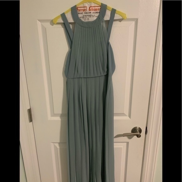BCBG Generation Blue Gown Size 0 - Picture 3 of 13